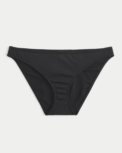 Hollister Ribbed Bikini Bottom