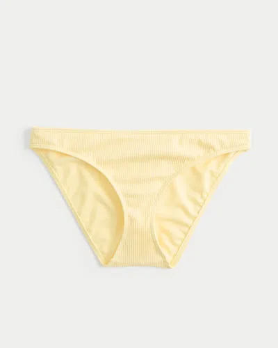 Hollister Ribbed Bikini Bottom