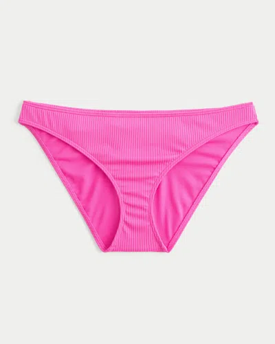 Hollister Ribbed Bikini Bottom