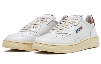 Autry (wmns)  Medalist Low Leather 'white Rust Cream'
