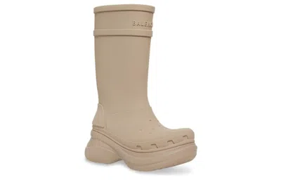 Balenciaga (wmns) Crocs X  Boots 'beige' In Brown