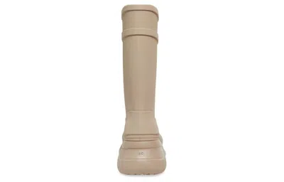 Balenciaga (wmns) Crocs X  Boots 'beige' In Brown