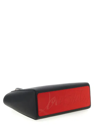 Christian Louboutin Cabata Soft Small Tote Bag Black