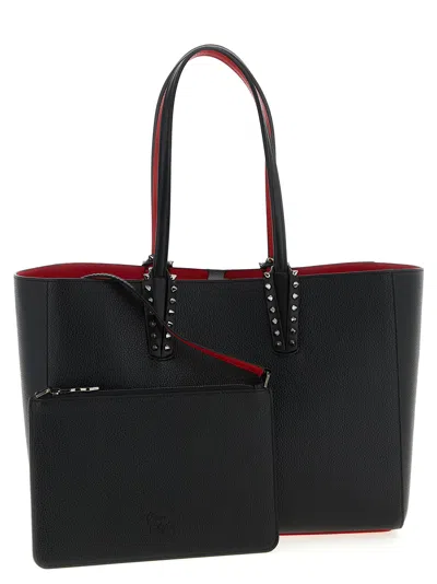 Christian Louboutin Cabata Soft Small Tote Bag Black
