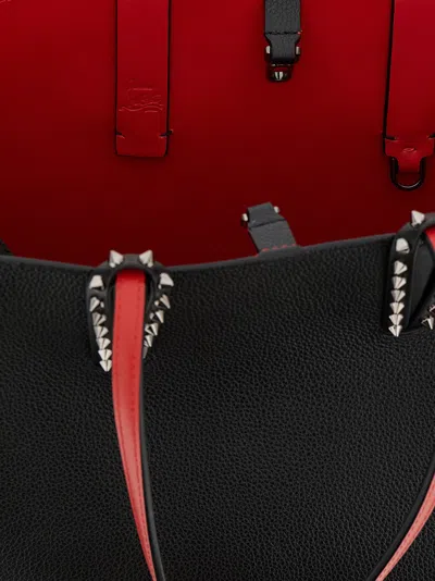 Christian Louboutin Cabata Soft Small Tote Bag Black