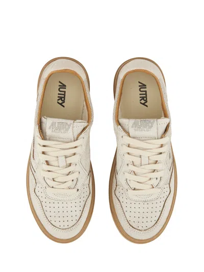 Autry Medalist Low Sneaker In Multi