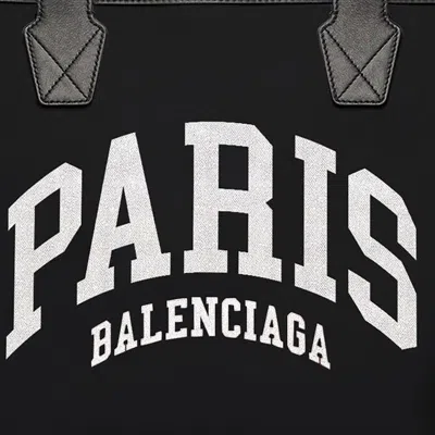 Balenciaga (wmns)  Cities Paris Jumbo Small Tote Bag 'black'