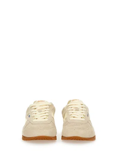 Autry "windspin" Low Sneaker In Neutrals