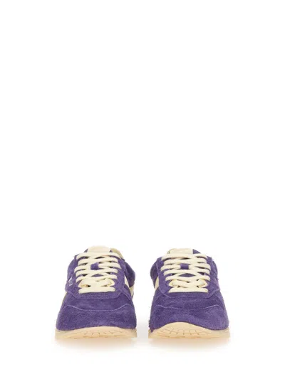 Autry Low Suede Windspin Sneaker In Multi