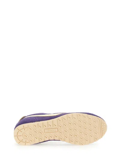 Autry Low Suede Windspin Sneaker In Multi