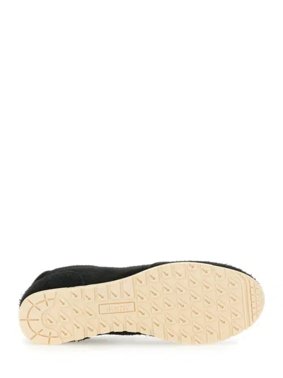 Autry "windspin" Sneaker In Animal Print