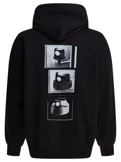 Carhartt Caps Sweat Sweatshirts Black In Black