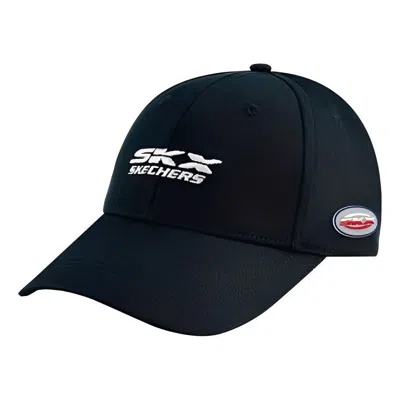 Skechers Skx Casual Baseball Cap 'black White'