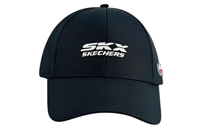Skechers Skx Casual Baseball Cap 'black White'