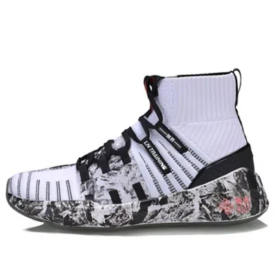 Li-ning (wmns)  No Boundaries 2 High 'white Black' In Purple