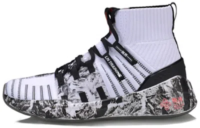 Li-ning (wmns)  No Boundaries 2 High 'white Black' In Purple