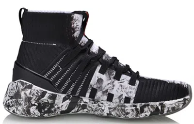 Li-ning (wmns)  No Boundaries 2 High 'white Black' In Purple