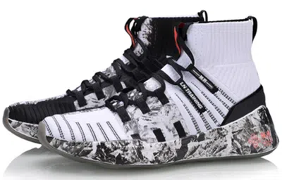 Li-ning (wmns)  No Boundaries 2 High 'white Black' In Purple