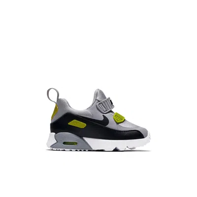 Nike Air Max Tiny 90 'wolf Grey Bright Cactus' In Gray