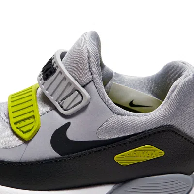 Nike Air Max Tiny 90 'wolf Grey Bright Cactus' In Gray