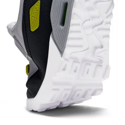 Nike Air Max Tiny 90 'wolf Grey Bright Cactus' In Gray