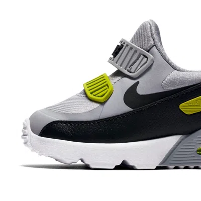Nike Air Max Tiny 90 'wolf Grey Bright Cactus' In Gray