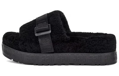 Ugg (wmns)  Fluffita Thick Sole Black Slippers