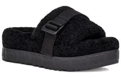 Ugg (wmns)  Fluffita Thick Sole Black Slippers