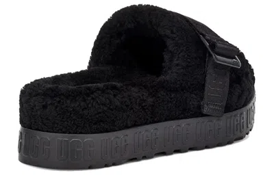 Ugg (wmns)  Fluffita Thick Sole Black Slippers