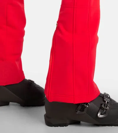 Bogner Hazel Ski Pants In Red