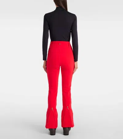 Bogner Hazel Ski Pants In Red