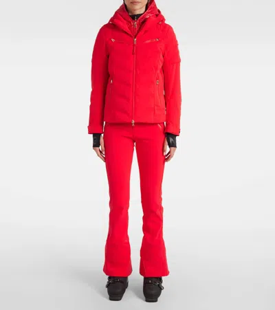 Bogner Hazel Ski Pants In Red