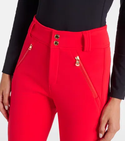 Bogner Hazel Ski Pants In Red