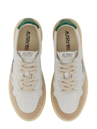 Autry Medalist Low Sneaker In Multi