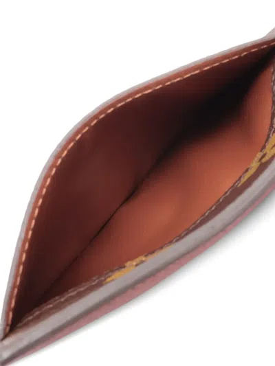 Pre-owned Louis Vuitton 2014 Anais Monogram Wallet In Brown