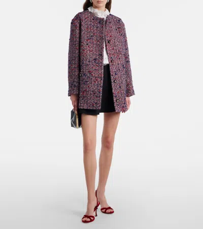 Jimmy Choo Elsy 90 Velvet Sandals In Animal Print