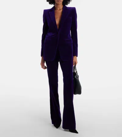 Tom Ford 105 Suede Ankle Boots In Multi