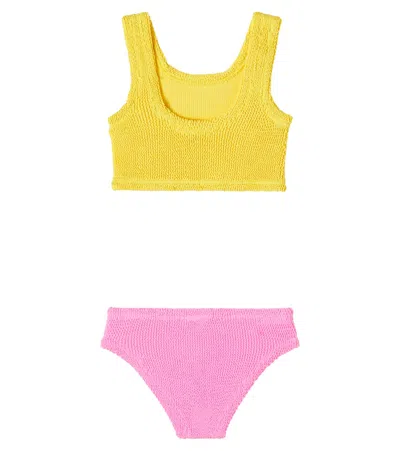Hunza G Lyra Bikini In Yellow