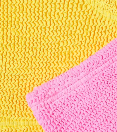 Hunza G Lyra Bikini In Yellow