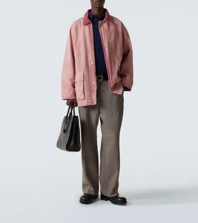 Arch4 Cable-knit Cashmere Polo Sweater In Blue