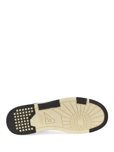 Autry Leather And Suede Sneakers In Multi