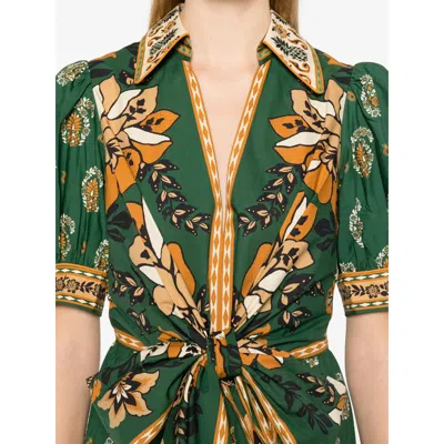 Farm Rio Dresses In Green