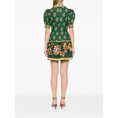 Farm Rio Dresses In Green