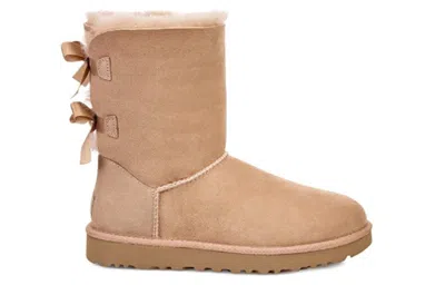 Ugg (wmns)  Bailey Bow Ii 'brown Yellow' In Multi