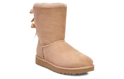 Ugg (wmns)  Bailey Bow Ii 'brown Yellow' In Multi