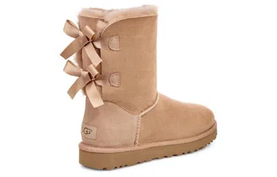 Ugg (wmns)  Bailey Bow Ii 'brown Yellow' In Multi