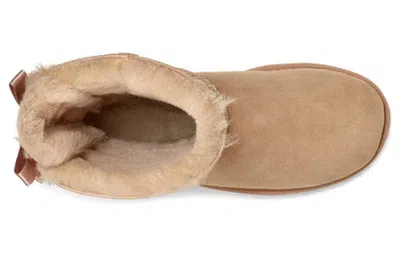 Ugg (wmns)  Bailey Bow Ii 'brown Yellow' In Multi