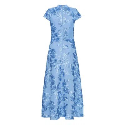 Rotate Birger Christensen Dresses Blue In Blue