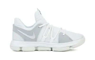 Nike (ps)  Kd 10 'white Chrome-pure Platinum'