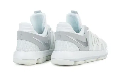 Nike (ps)  Kd 10 'white Chrome-pure Platinum'